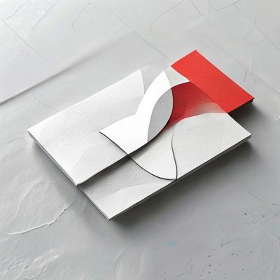 Визитки на дизайнерской бумаге